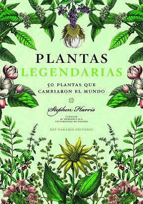 Plantas legendarias | 9788418354670 | Harris, Stephen