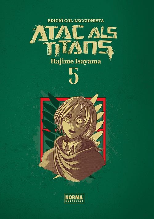 Atac als Titans 5 (Edició Integral) | 9788467964233 | Isayama, Hajime