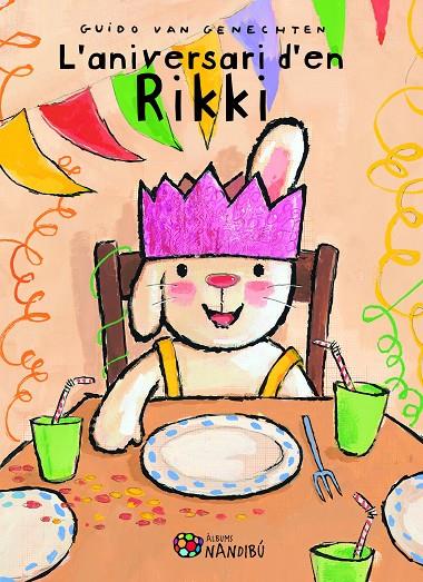 Aniversari d'en Rikki, L' | 9788499756059 | Genechten, Guido Van