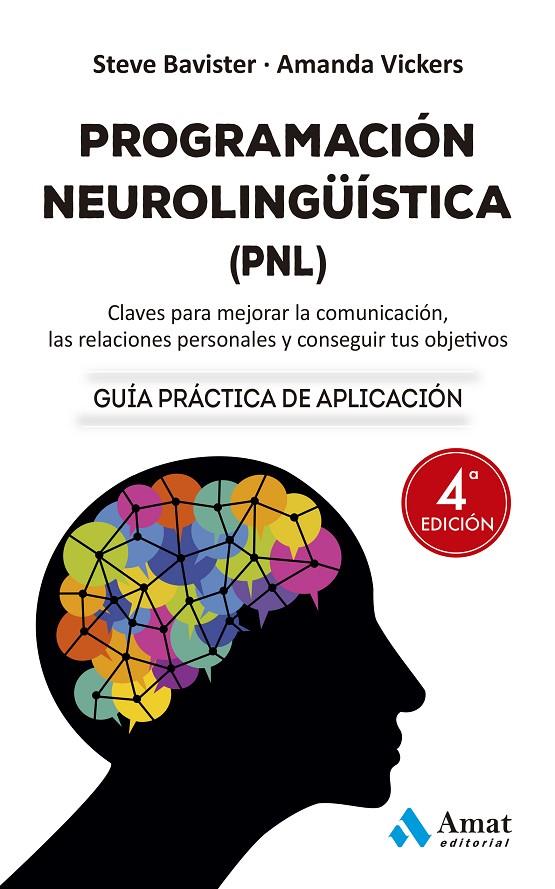 Programación Neurolingüística (PNL) | 9788419341471 | Vickers, Amanda / Bavister, Steve