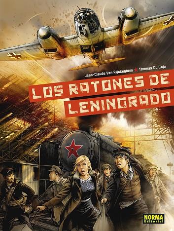 Ratones de Leningrado, Los | 9788467960020 | Rijckeghem, Jean-Claude / Caju, Thomas du