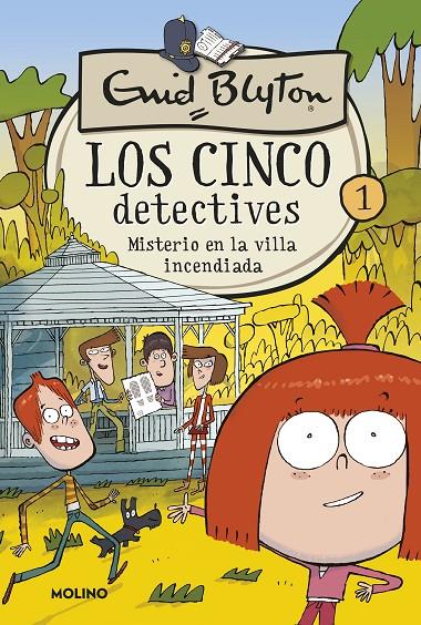 Cinco detectives 1, Los : Misterio en la villa incendiada | 9788427207790 | Blyton, Enid