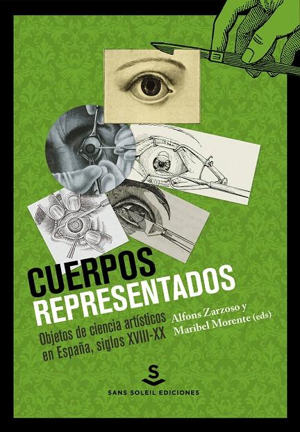 Cuerpos representados | 9788412157833 | Morente, Maribel / Zarzoso, Alfons