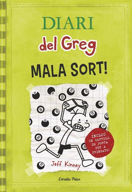 Diari del Greg 8 : Mala sort! | 9788490574904 | Kinney, Jeff