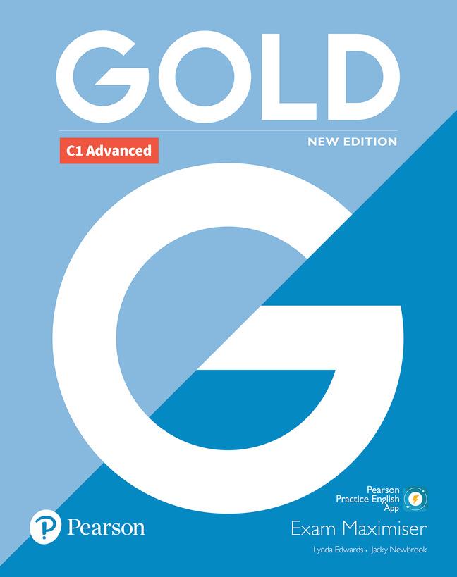 Gold C1 Advanced Exam Maximiser | 9781292202174 | Edwards, Lynda / Newbrook, Jacky