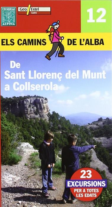 De Sant Llorenç del Munt a Collserola | 9788496688933 | AA.VV.