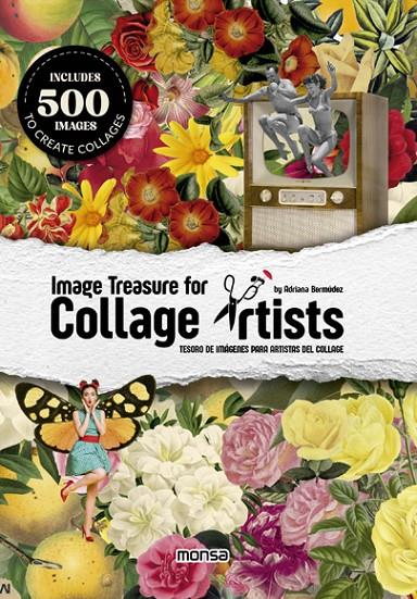 Tesoro de Imágenes para Artistas del Collage | 9788417557812 | Bermúdez, Adriana 