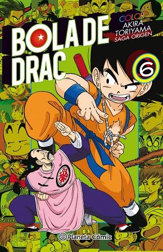 Bola de Drac Color Origen i Cinta Vermella 6 | 9788491467489 | Toriyama, Akira