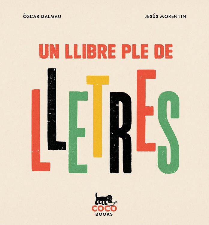 Llibre ple de lletres, Un | 9788412792447 | Dalmau, Òscar