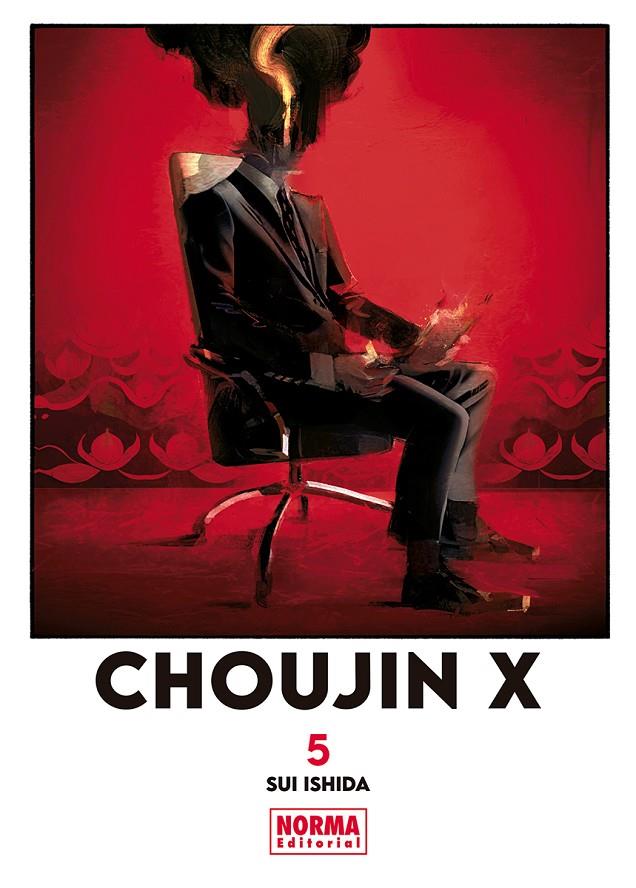 Choujin X 5 | 9788467960556 | Ishida, Sui