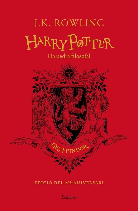 Harry Potter 1 : Harry Potter i la pedra filosofal (Gryffindor) | 9788417879785 | Rowling, J.K.