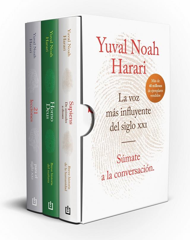 Estuche Harari | 9788466361217 | Harari, Yuval Noah