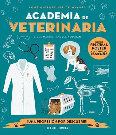 Academia de veterinaria | 9788418733680 | Martin, Steve / Keoghan, Angela