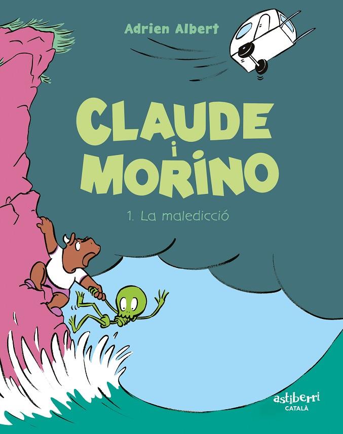 Claude i Morino 1 : La maledicció | 9788417575830 | Albert, Adrien