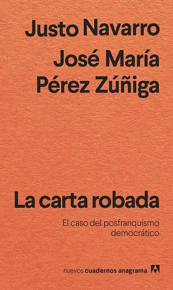 Carta robada, La | 9788433916679 | Navarro, Justo / Pérez Zúñiga, José María