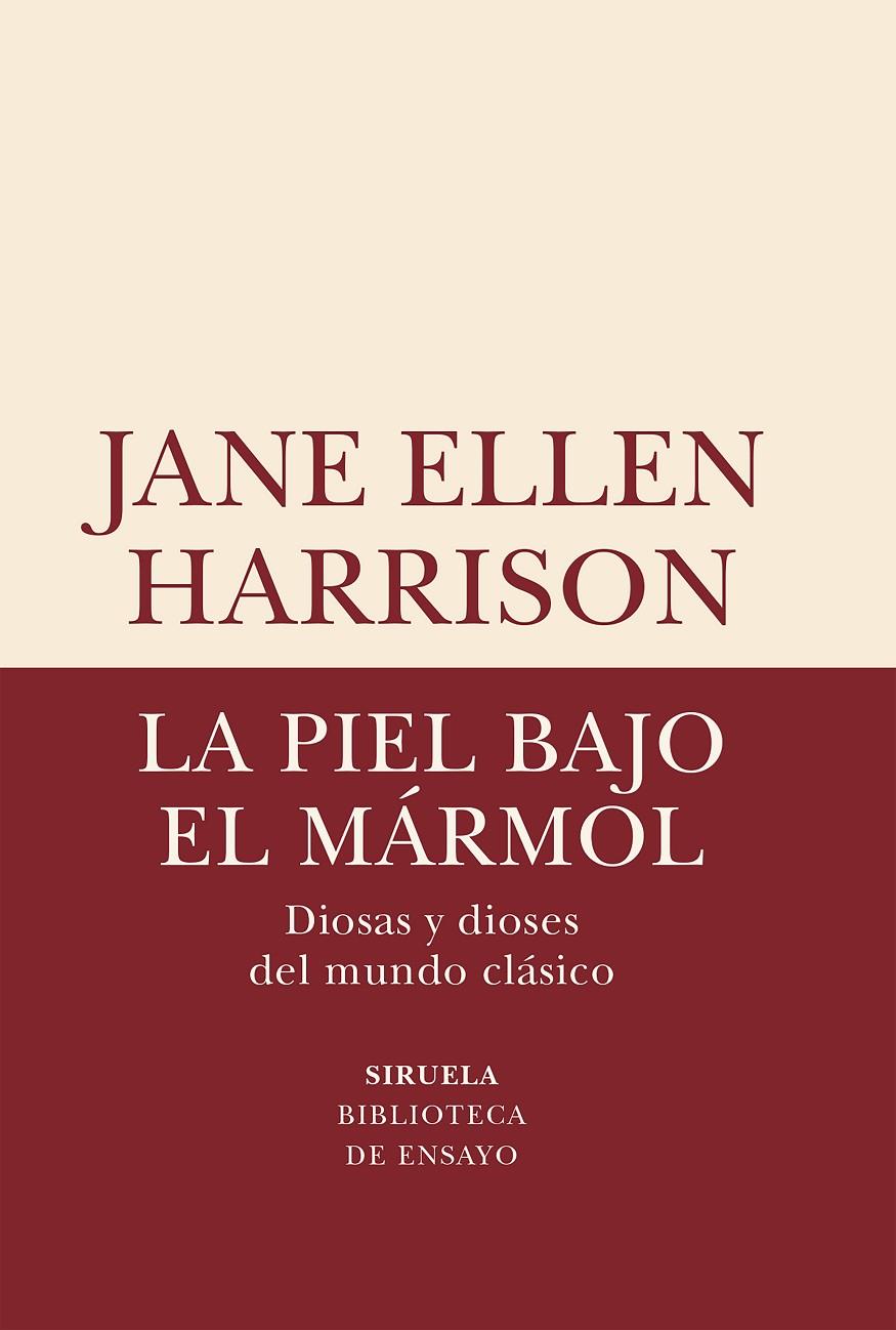 Piel bajo el mármol, La | 9788418859816 | Harrison, Jane Ellen