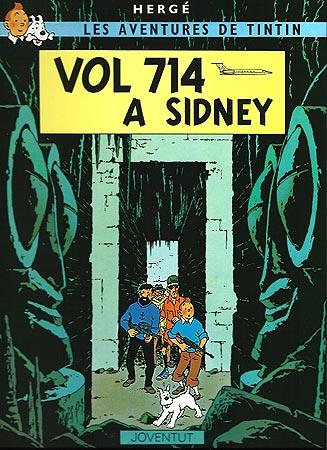 Aventures de Tintin 22, Les : Vol 714 a Sidney | 9788426108111 | Remi, Georges