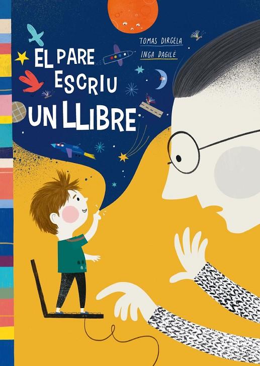 Pare escriu un llibre, El | 9788418232282 | Dirgela, Tomas