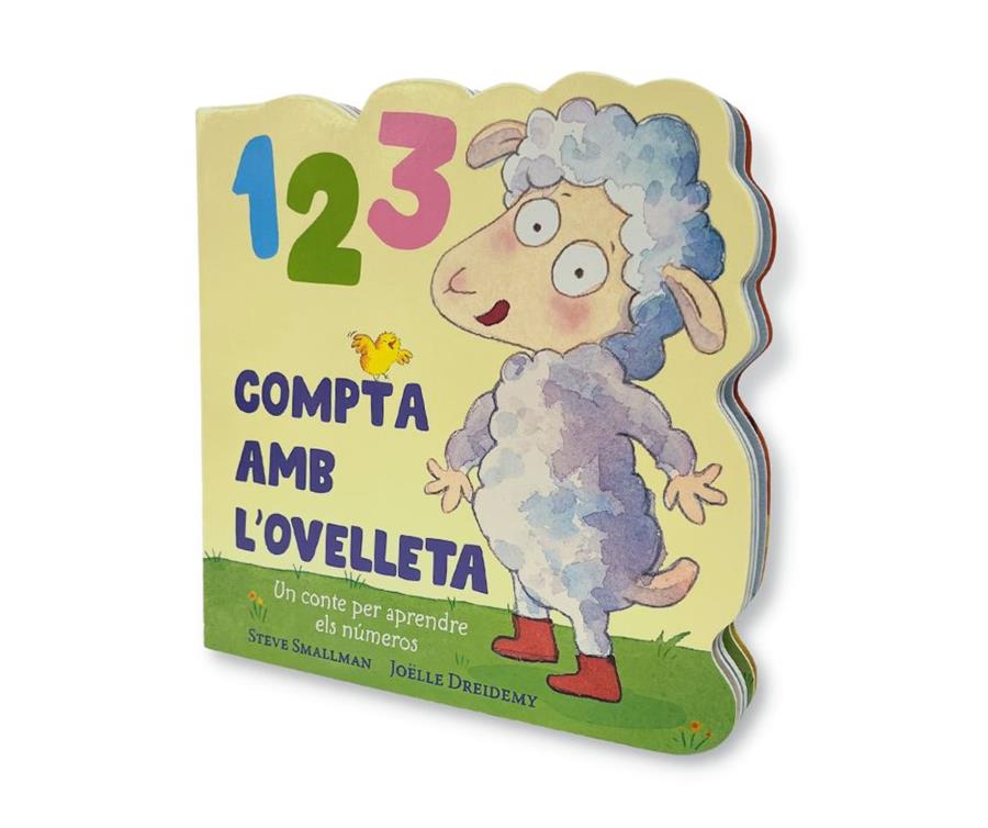 1 2 3 Compta amb l'ovelleta | 9788448865085 | Smallman, Steve / Dreidemy, Joëlle