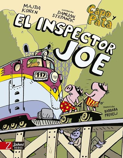 Capo y Pata : El inspector Joe | 9788418830402 | Koren, Majda