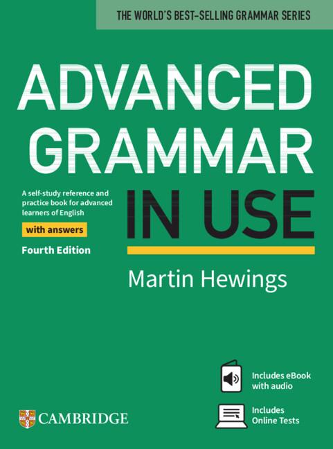 Advanced Grammar in Use Book with Answers and eBook and Online Test | 9781108920216 | Hewings, Martin