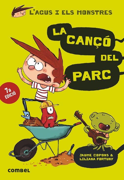 Agus i els monstres 3 : La cançó del parc | 9788498259919 | Copons, Jaume