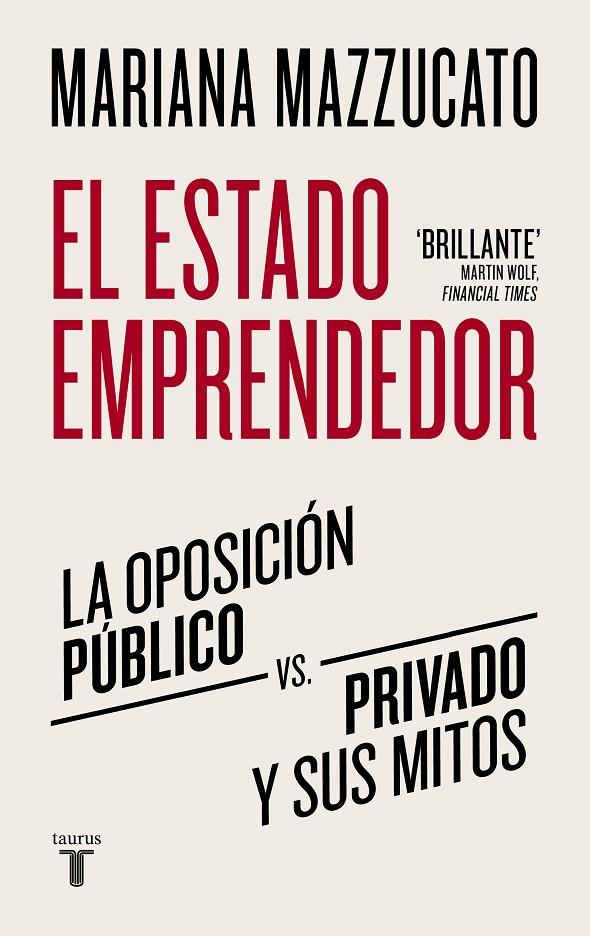 Estado emprendedor, El | 9788430625529 | Mazzucato, Mariana