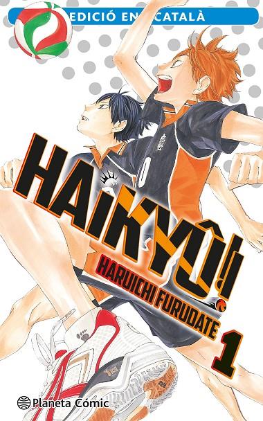 Haikyû!! 1 (Edició en Català) | 9788411407465 | Furudate, Haruichi