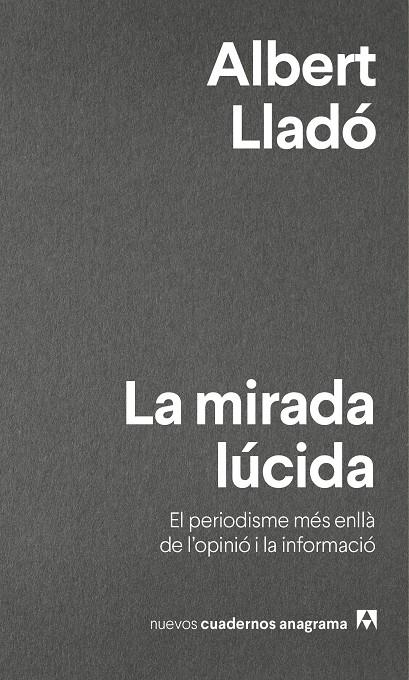 Mirada lúcida, La | 9788433916280 | Lladó, Albert