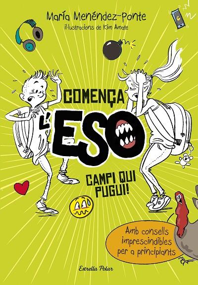 Comença l'ESO : Campi qui pugui! | 9788491372714 | Menéndez-Ponte Cruzat, María / Amate, Kim