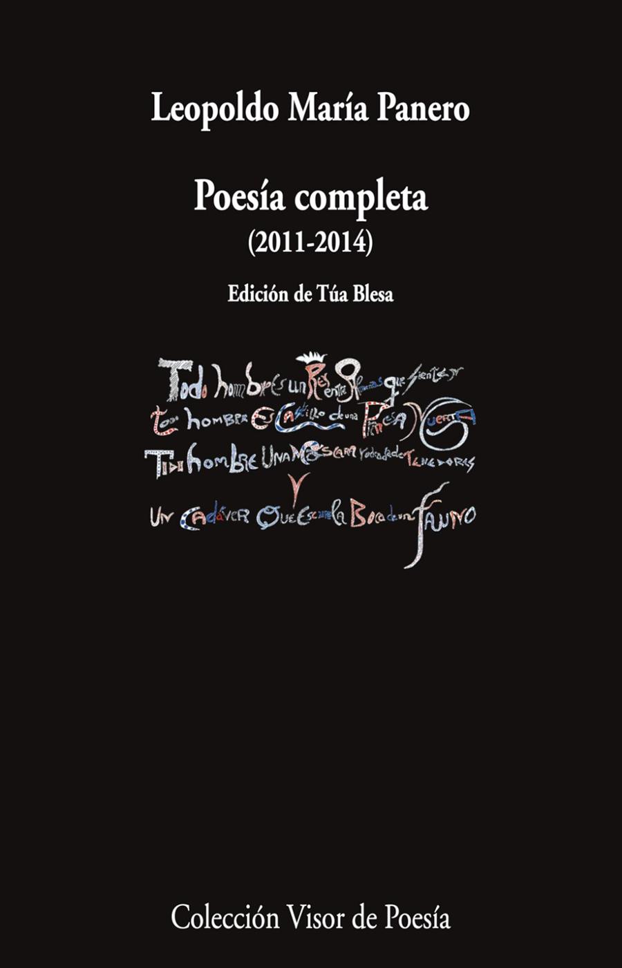 Poesía Completa (2011-2014) | 9788498955781 | Panero, Leopoldo María