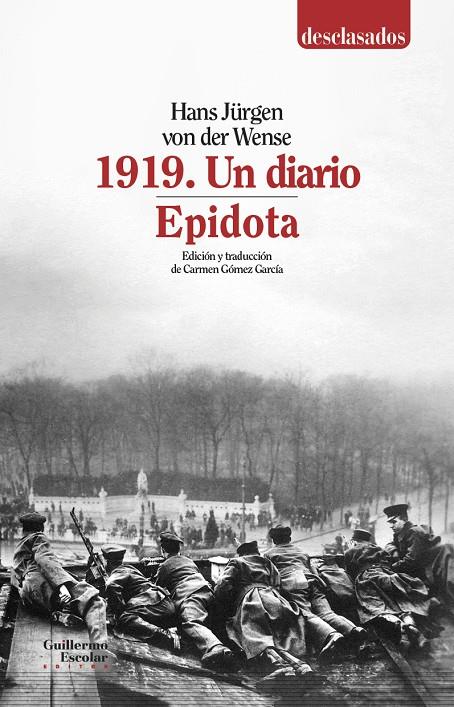 1919 Un diario : Epidota | 9788419782380 | Wense, Hans Jürgen von der 