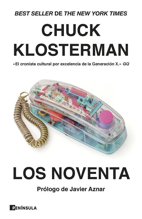 Noventa, Los | 9788411001304 | Klosterman, Chuck