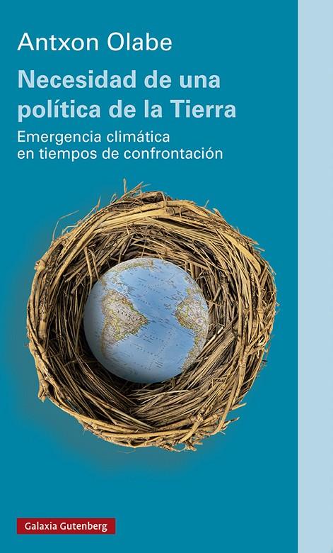 Necesidad de una política de la Tierra | 9788418218491 | Olabe, Antxon