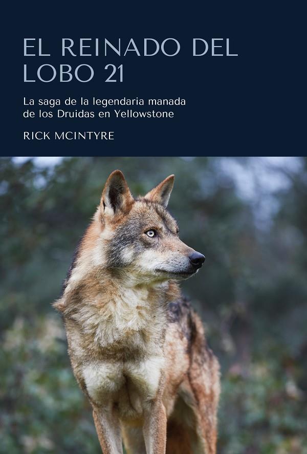 Reinado del Lobo 21, El | 9788412566321 | McIntyre, Rick