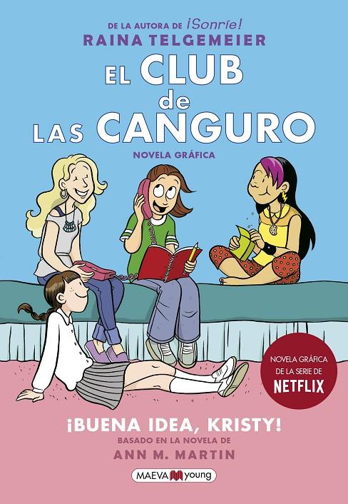 Club de las Canguro 1, El : ¡Buena idea, Kristy! | 9788417108762 | Telgemeier, Raina