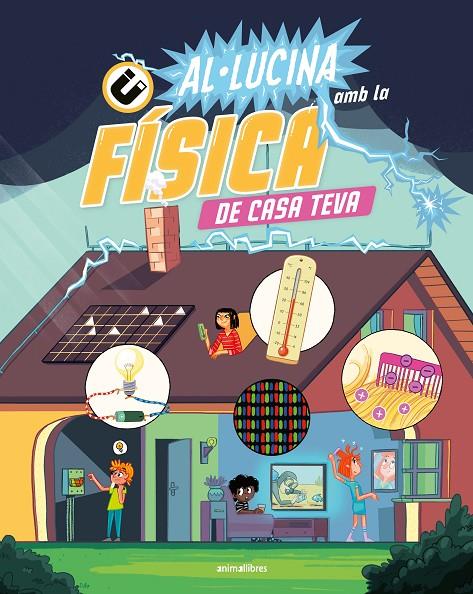 Al·lucina amb la física de casa teva | 9788410302181 | AA.DD.