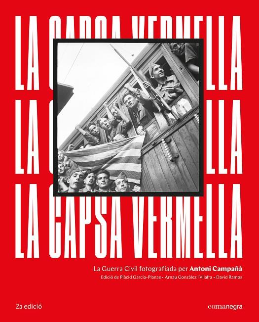 Capsa vermella, La | 9788418022272 | Campañà, Antoni