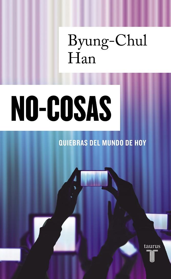 No-cosas | 9788430624348 | Han, Byung-Chul