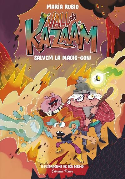 Vall de Kazaam 2, La : Salvem la Magic-Con! | 9788413892191 | Rubio, María / Tormo, Bea