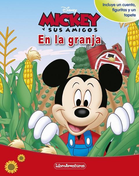 Mickey y sus amigos : En la granja | 9788418939419 | Disney