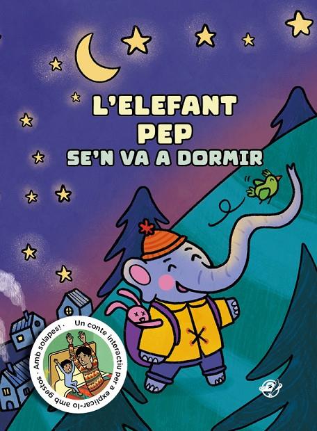 Elefant Pep se'n va a dormir, L' | 9788419912046 | Torruella, Miquel