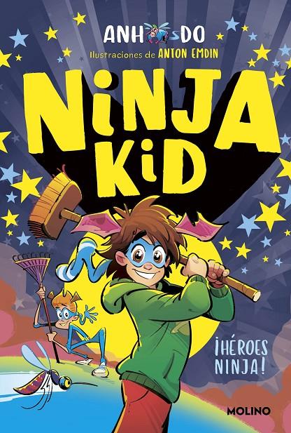 Ninja Kid 10 : ¡Héroes ninja! | 9788427224384 | Do, Anh