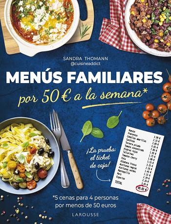 Menús familiares por 50 euros a la semana | 9788419739797 | Thomann, Sandra