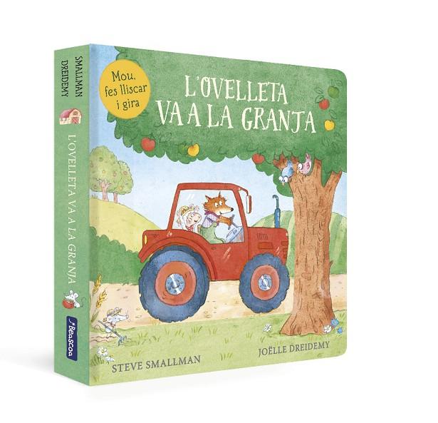 Ovelleta va a la granja, L' | 9788448864309 | Smallman, Steve / Dreidemy, Joëlle