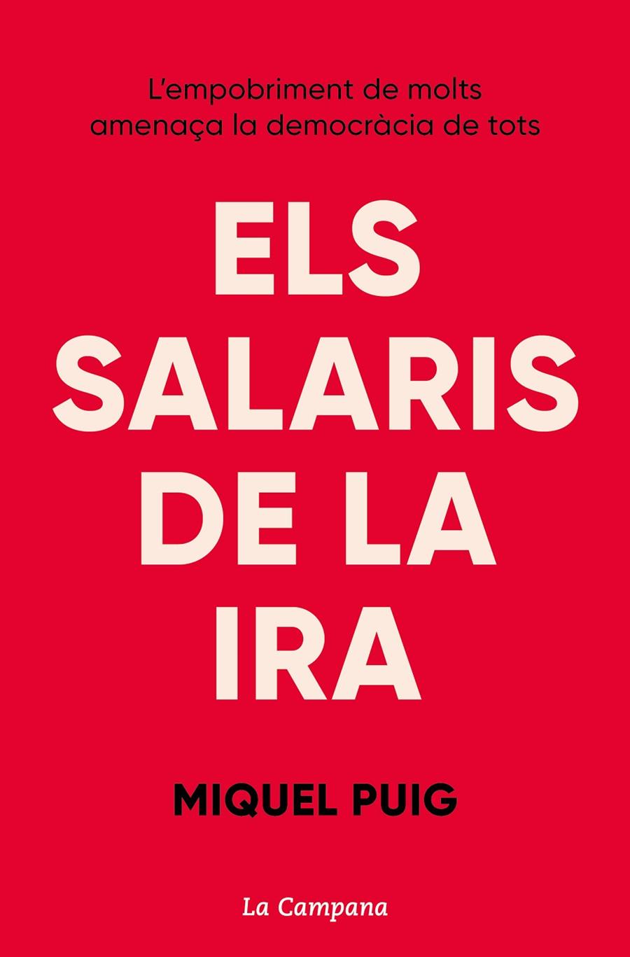 Salaris de la ira, Els | 9788418226427 | Puig, Miquel