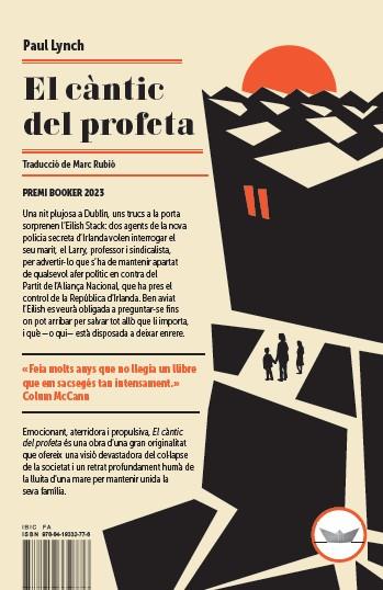 Càntic del profeta, El | 9788419332776 | Lynch, Paul