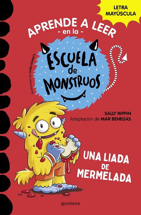 Aprender a leer en la Escuela de Monstruos 2 : Una liada de mermelada | 9788418483097 | Rippin, Sally