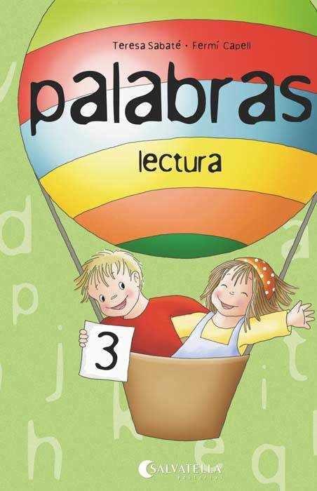 Palabras 3 lectura | 9788484124108 | Sabaté Rodié, Teresa / Capell Tomás, Fermí