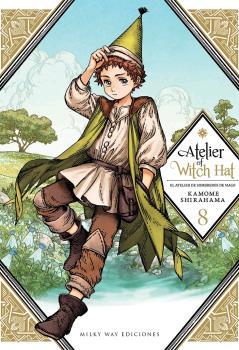 Atelier of Witch Hat 8 | 9788418788581 | Shirahama, Kamome